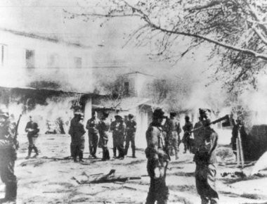 Σαν σήμερα: Η Σφαγή του Διστόμου το 1944 από την στρατιωτική φάλαγγα των Ες-Ες (φωτό, βίντεο)